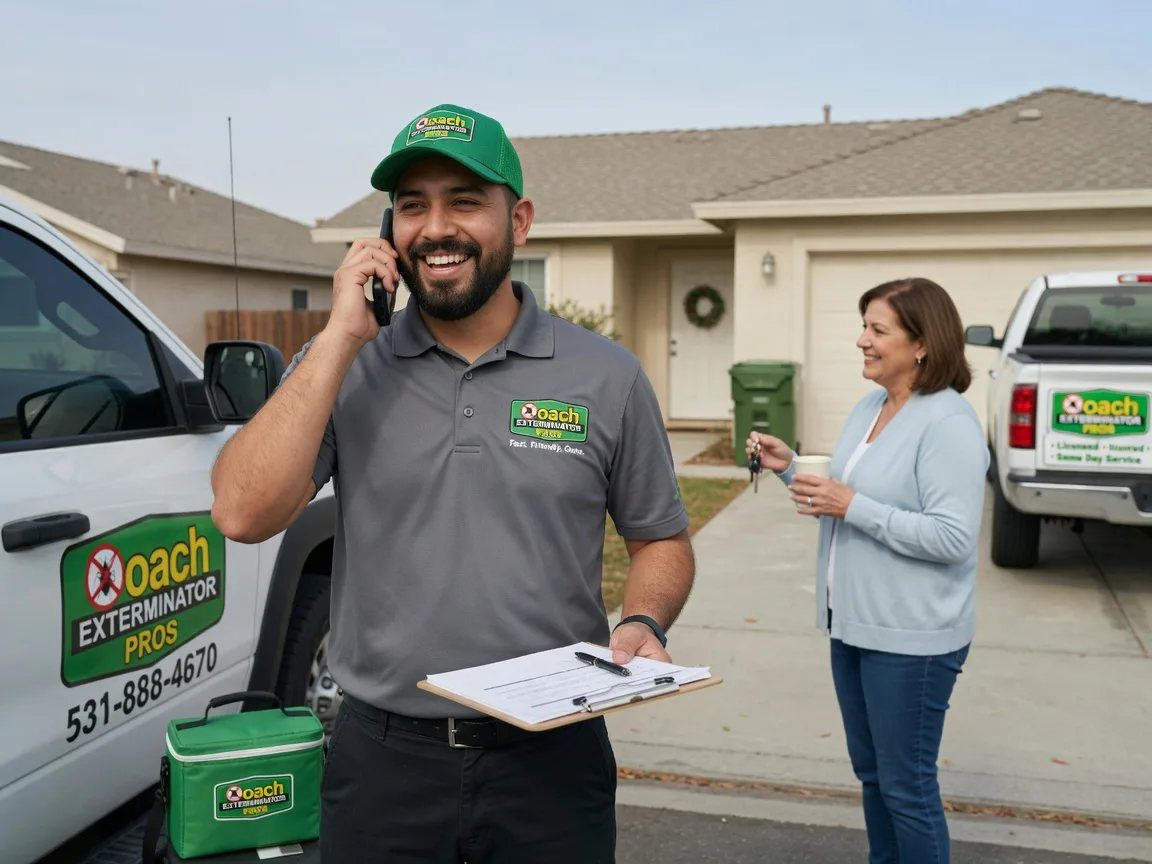Pest Control Roach Exterminator Mcgee, MO FAQs