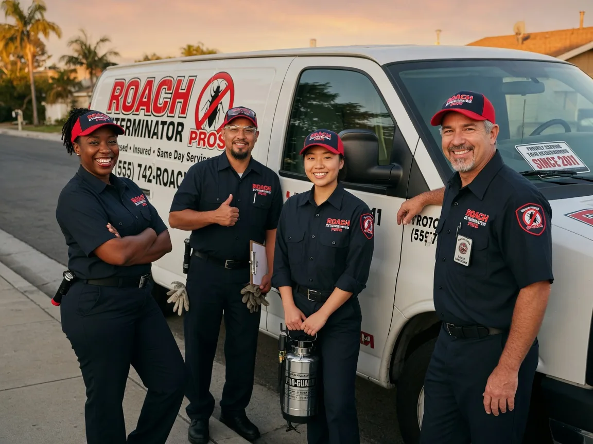 Pest Control Roach Exterminator company in Mcgee, MO